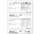 W-2 - Copy B - Employee Federal IRS - 2up