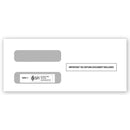 2025 3-Up 1099-MISC Income Horizontal Double-Window Envelope