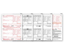 2025 Laser W-2 Set, 6-part