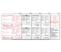 2025 Laser W-2 Set, 6-part