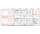 2025 Laser W-2 Set, 8-part