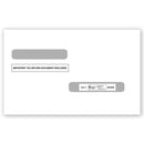 2025 4-Up Laser W-2 & Laser 1099-R Double-Window Envelope