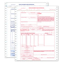 9-1/2 x 24 6 Part Continuous International Air Waybill