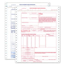 9-1/2 x 24 6 Part Continuous International Air Waybill