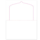 8 1/2″ x 11″ Pressure Seal Form, Multi Purpose Blank Face with Flip Tab, V Fold