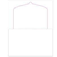 8 1/2″ x 11″ Pressure Seal Form, Multi Purpose Blank Face with Flip Tab, V Fold