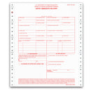 9-1/2 x 11" 5 Part Continuous Entry / Immediate Delivery