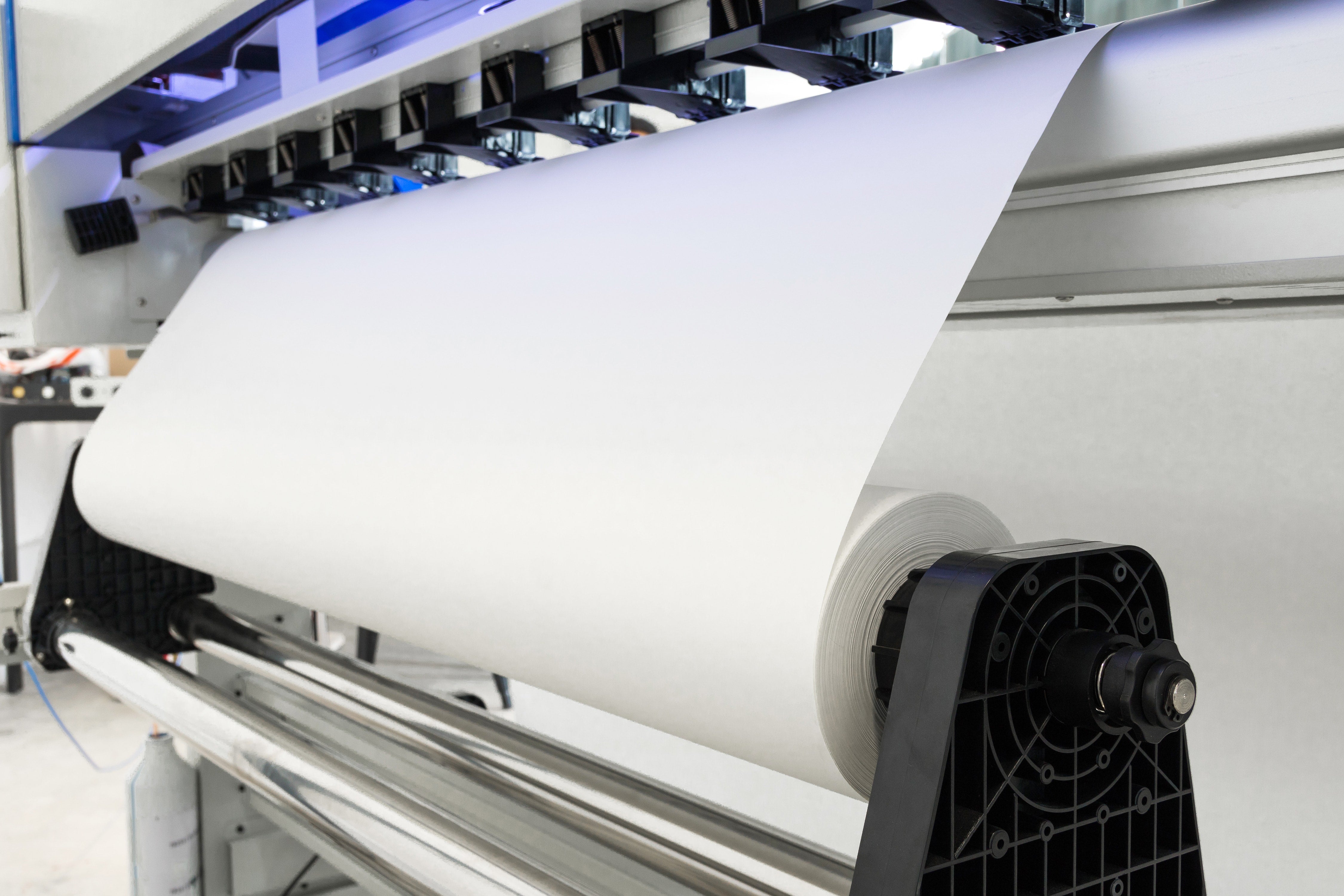 36'' x 450' Plotter Paper Rolls, 3" core 2 rolls/case