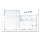 Job Work Order, Side Stub, 8 1/2 X 5 2/3"