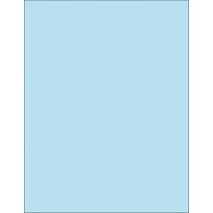 Light Sky Blue Card Stock - 8 1/2 x 11 Gmund Colors Matt 111lb Cover - LCI  Paper