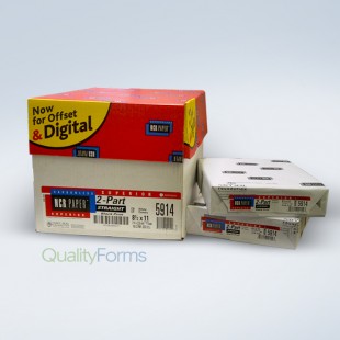 Brand New NCR Paper 2 part (White and Yellow) Carbonless Paper - 5,000  Sheets