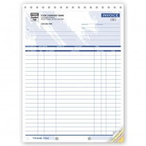 Shipping Invoices - Large,  8 1/2 X 11"