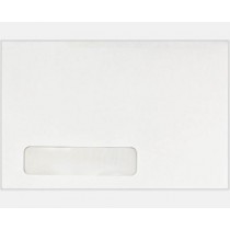 6 x 9  Blank, Window  Envelopes