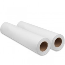 30'' x 500' Plotter Paper Rolls, 3" core 2 rolls/case 