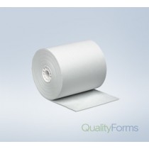 Thermal Paper Rolls, 2 1/4" x 80', White, 50 Per Case