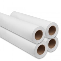 36'' x 300' 24# Plotter Paper Rolls, 2" core - 2 rolls/case 