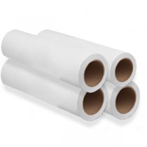 24'' x 150' 20# Plotter Paper Rolls, 2" core 4 rolls/case 