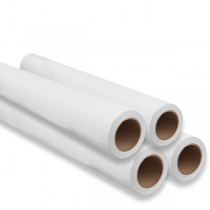 30'' x 150' 20# Plotter Paper Rolls, 2" core 4 rolls/case 