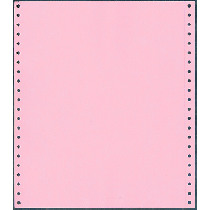 9-1/2 x 11 (W x H) Continuous 20# Computer Paper, Blank-microperf (Carton  of 2500)