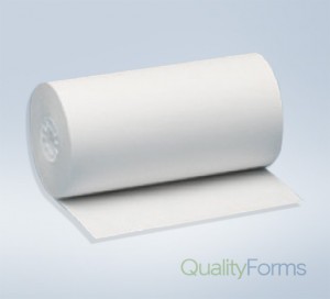 Thermal Paper Rolls, 3 1/8" x 273', White, 50 Per Case