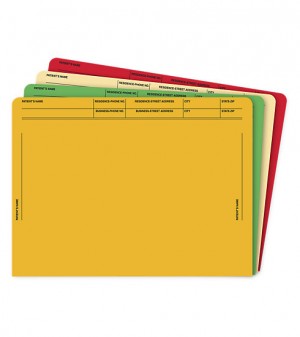 Heavy Duty Colored File Envelopes Printed