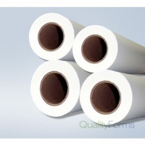 36'' x 150' 24# Plotter Paper Rolls, 2" core 4 rolls/case 